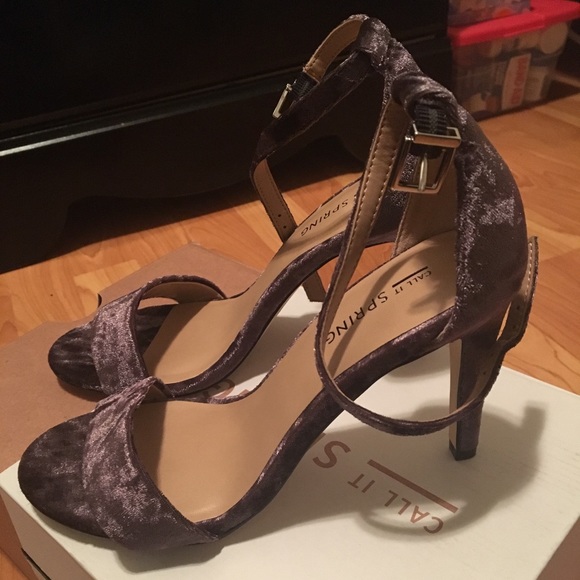 Call it Spring Ahlberg Stiletto Sandals in size 6! - Picture 2 of 6